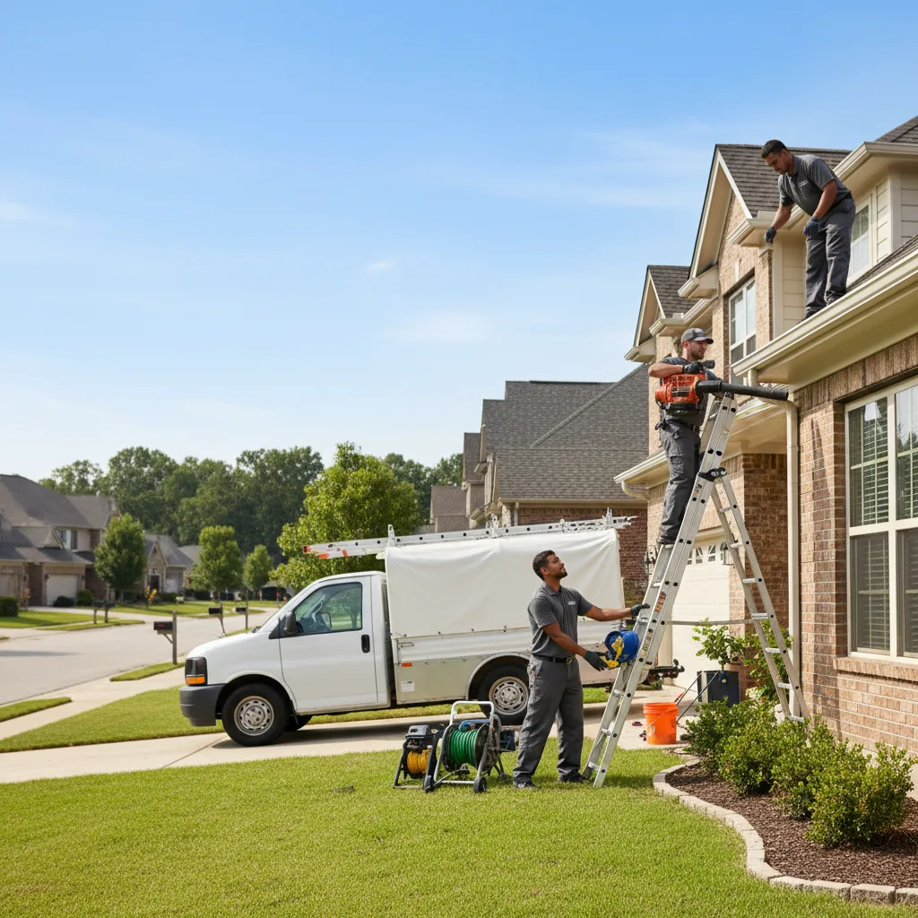 Home Gutter Service in New Haven, IN near me